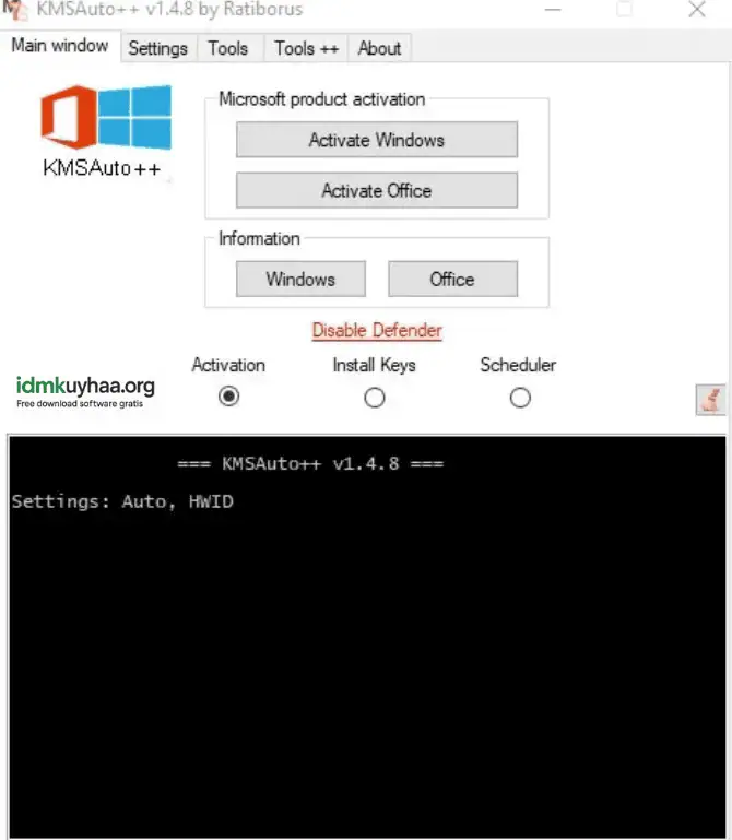 kmsauto++ 1.5.5 final