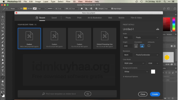 Download Adobe Photoshop Gratis