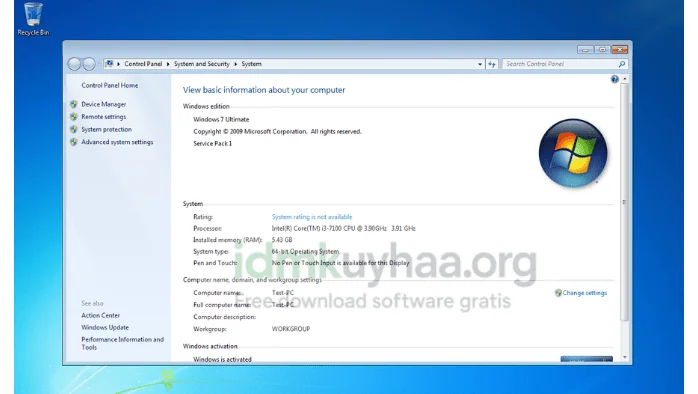 Download Windows 7 ISO