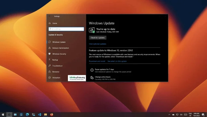 Windows 10 22H2 Build 19045.4472