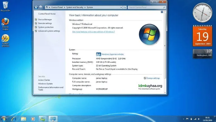 Download Windows 7 ISO SP1 Ultimate Professional Home Premium Terbaru